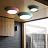 Цветные потолочные светильники в скандинавском стиле POND фото 5