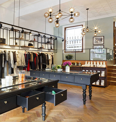 ROLL&HILL Modo Chandelier By Jason Miller фото 6