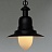 Loft Alloy Lamp 40 см  Черный фото 2