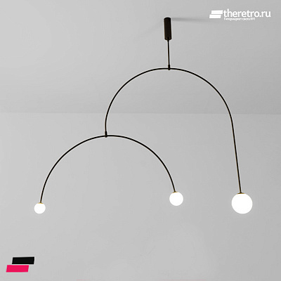 Mobile Chandelier Michael Anastassiades Золотой фото 9