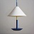 Подвесной светильник Maisondada LITTLE ELIAH PENDING LAMP Синий фото 10