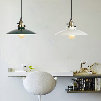Подвесной светильник Billiards Light Pendant Белый фото 9