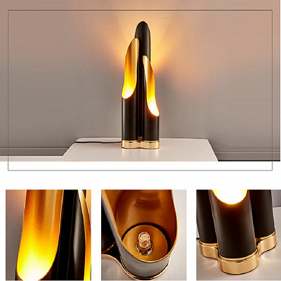 Настольная лампа Delightfull Coltrane Table Lamp фото 3