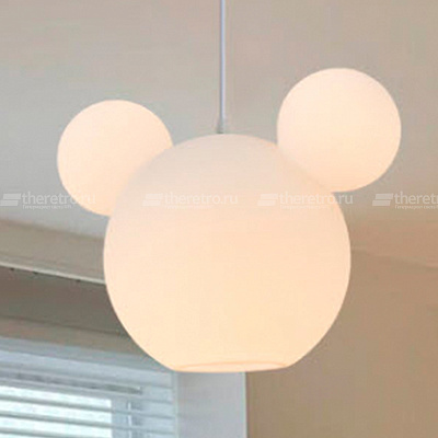 Подвесной светильник в виде Mickey Mouse Микки фото 10