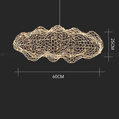 Люстра SNOOD 100 см   фото 7
