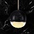 Подвесной светильник Marble Ball Белый фото 3