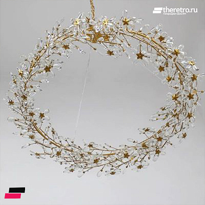 Люстра Flower Wreath 100 см   фото 8