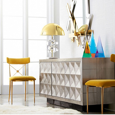 Настольная лампа Globo Table Lamp designed by Jonathan Adler МНОГОЦВЕТНЫЙ фото 7