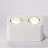 Накладной светодиодный светильник Zonda 2 плафон Белый 3000K фото 6