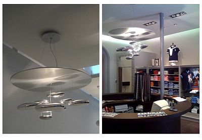 Artemide Mercury Sospensio 110 см   фото 4