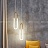Серия подвесных светодиодных светильников с трубчатым плафоном в виде замкнутой скругленный рамки GABI фото 8