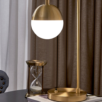 Настольная лампа Cedar Moss Table Lamp фото 7