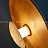Светильники с абажуром из пород натурального дерева и фактурным мраморным рассеивателем REASON A 35 см  фото 14