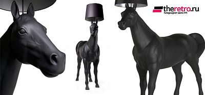 Moooi Horse Lamp Белый 190 см  Глянцевый фото 9
