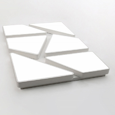 Накладной светодиодный светильник Tile Черный A фото 10