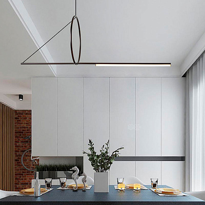CERCLE ET TRAT LINEAR Suspension 120 см   фото 7