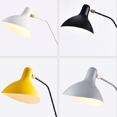 Торшер Lampara Floor Lamp Белый фото 3