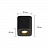 Накладной светодиодный светильник Horda 7WЧерный4000K фото 5