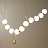 Дизайнерский подвесной светильник Coco B 130 см  фото 5