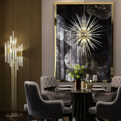 Торшер Luxxu Waterfall Floor фото 7