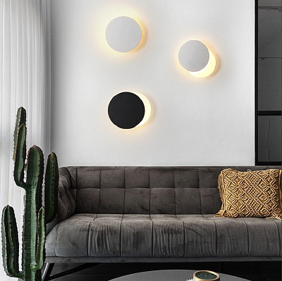 Светильник CREATIVE SOLAR ECLIPSE Белый фото 11