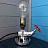 Светильник из водопроводных труб и фитингов фото 5