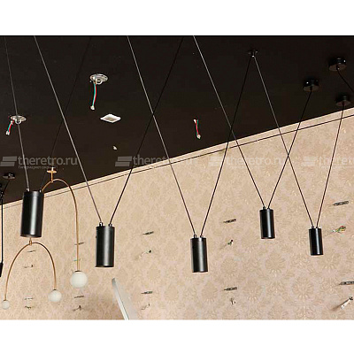 Люстра Match chandelier Vibia 1 плафон фото 17