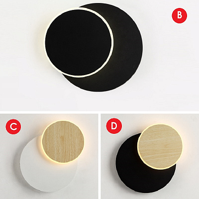 Светильник настенный ECLIPSE CIRCLE фото 4