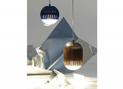 Tom Dixon Fin Light Round Серебро (Хром) фото 7