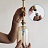 Дизайнерская люстра в стиле постмодерн со стеклянными плафонами WILLOW 8 плафонов Золотой фото 10