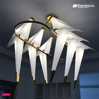 Moooi Perch Light Chandelier XL фото 3