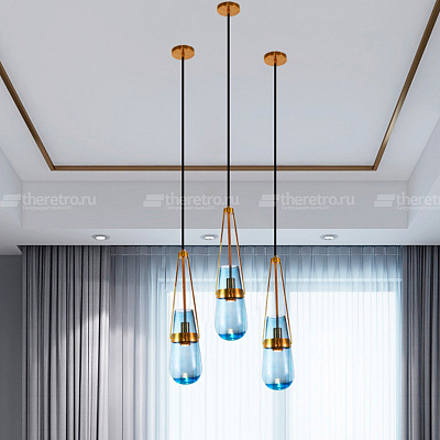 Подвесной светильник Loft Industry Modern Bell фото 14