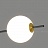Серия светодиодных люстр с шарообразными плафонами разного диаметра AUREATE 8 плафонов фото 6
