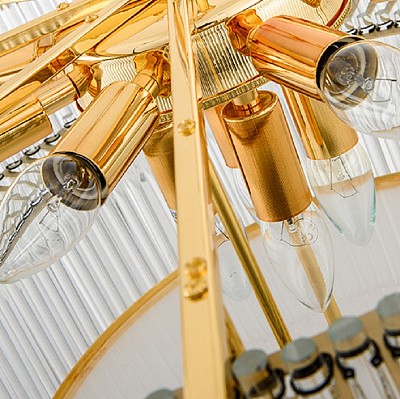 Люстра Ritz Flow Chandelier фото 11