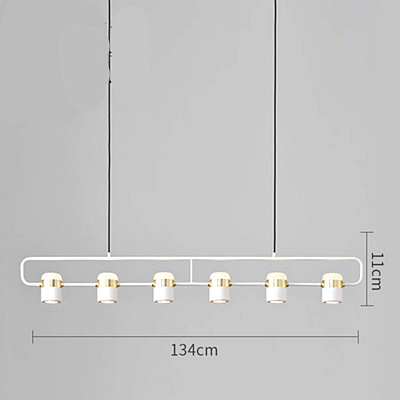 Люстра Seeddesign Ling P1 Black 90 см   фото 10