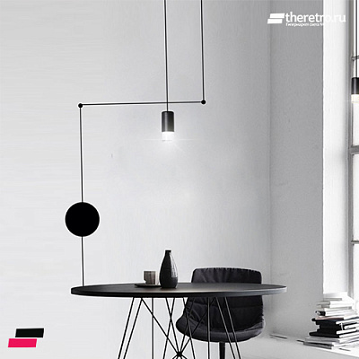 VIBIA WIREFLOW FREE-FORM 1 плафон  фото 5