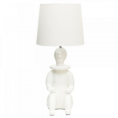 Table Clown Lamp Белый фото 3