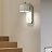 Светодиодный настенный светильник с поворотным плафоном STILLE Белый  Черный фото 3