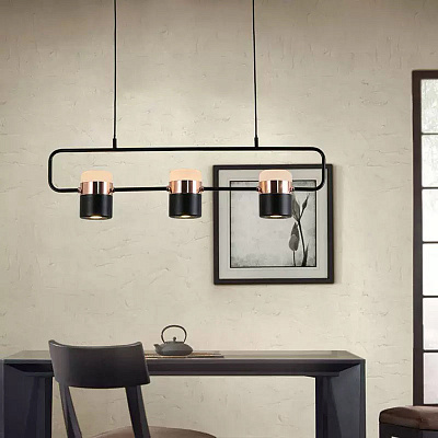 Люстра Seeddesign Ling P1 Black 90 см   фото 15
