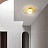 Потолочный светильник с шарообразным плафоном и двойным сетчатым абажуром JARDIN модель А черный фото 11