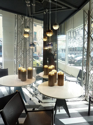 Tom Dixon Fin Light Round Серебро (Хром) фото 8