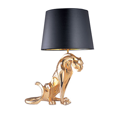 Modern Italian Design Resin Leopards фото 3