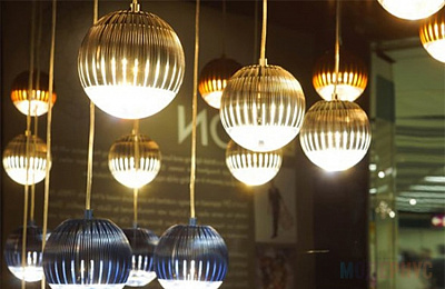 Tom Dixon Fin Light Round Серебро (Хром) фото 6