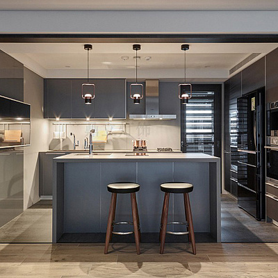 Люстра Seeddesign Ling P1 Black 90 см   фото 13