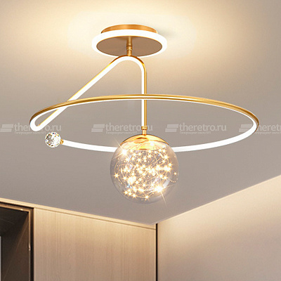 Потолочная светодиодная люстра KULE-2 фото 6