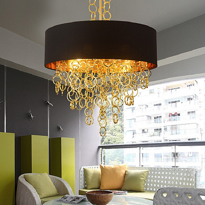 Ritz Small Rings Chandelier 80 см   фото 11
