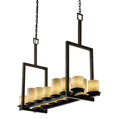 Vintage Chandelier Two Lines Grand фото 3