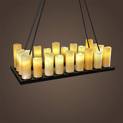 Vintage Chandelier Rectangle фото 3