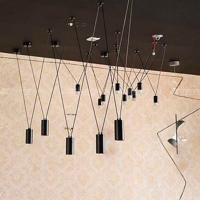 Люстра Match chandelier Vibia 1 плафон фото 13