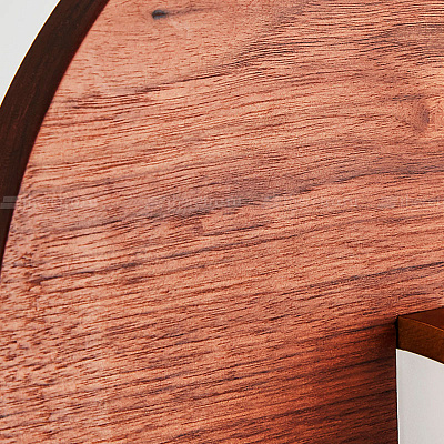 Светодиодный подвесной светильник из пересекающихся дисков GLATT WOOD фото 12